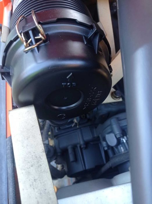 Traktorek+glebogryzarka Kubota