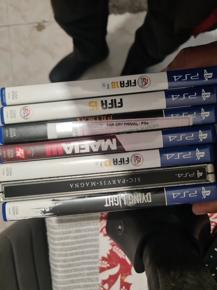 Jogos playstation 4
