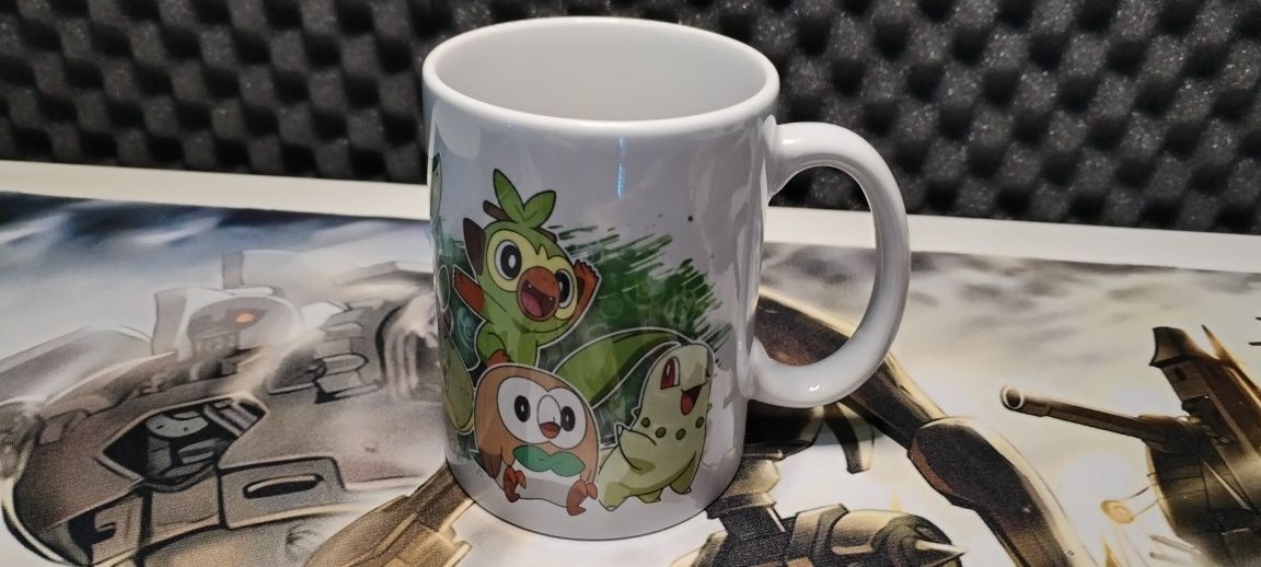 Chavena Cafe tema Pokemon