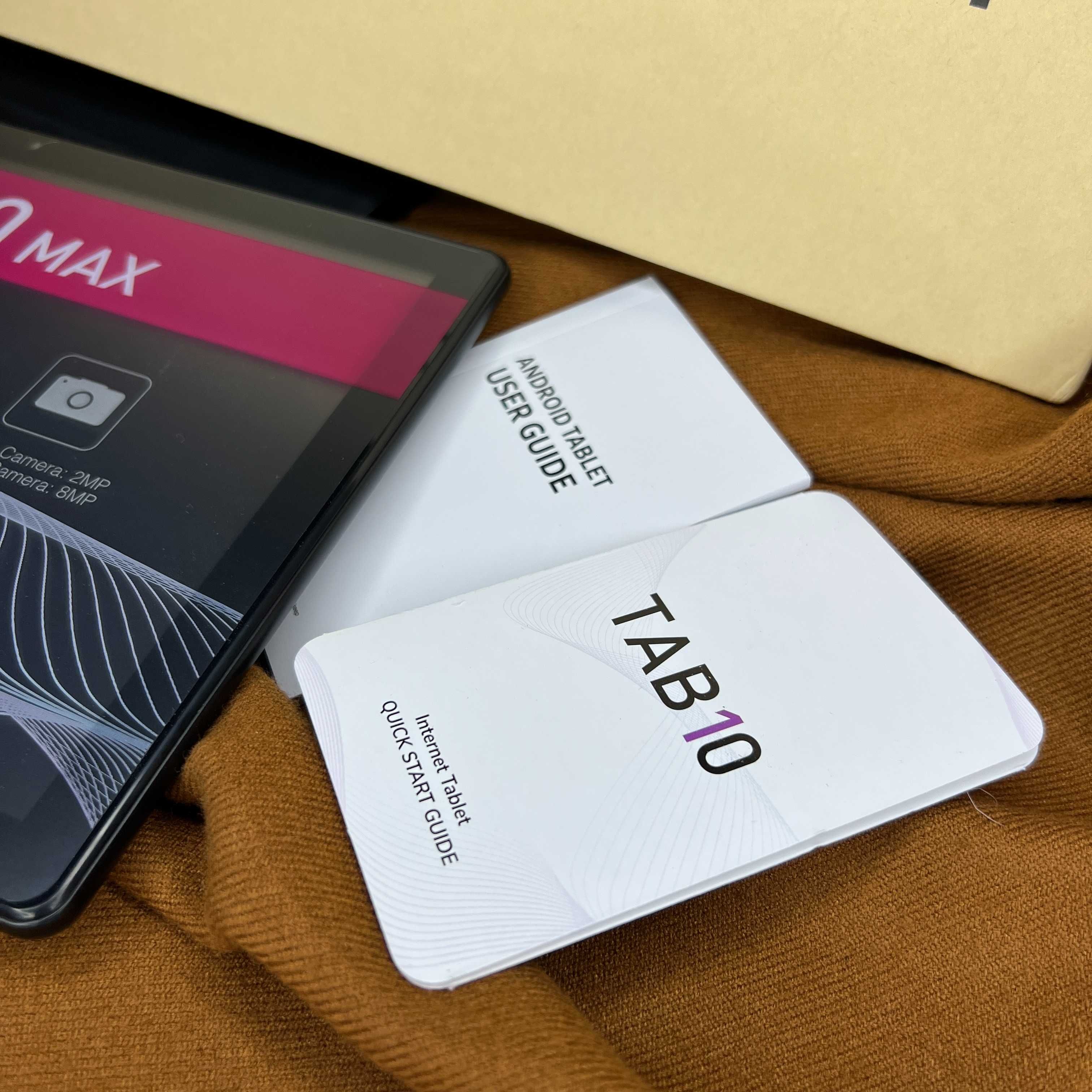 10.1 дюймовий Планшет FitiFun Tab 10 Max 6000 mAh 6/64Gb 2.0 Ггц