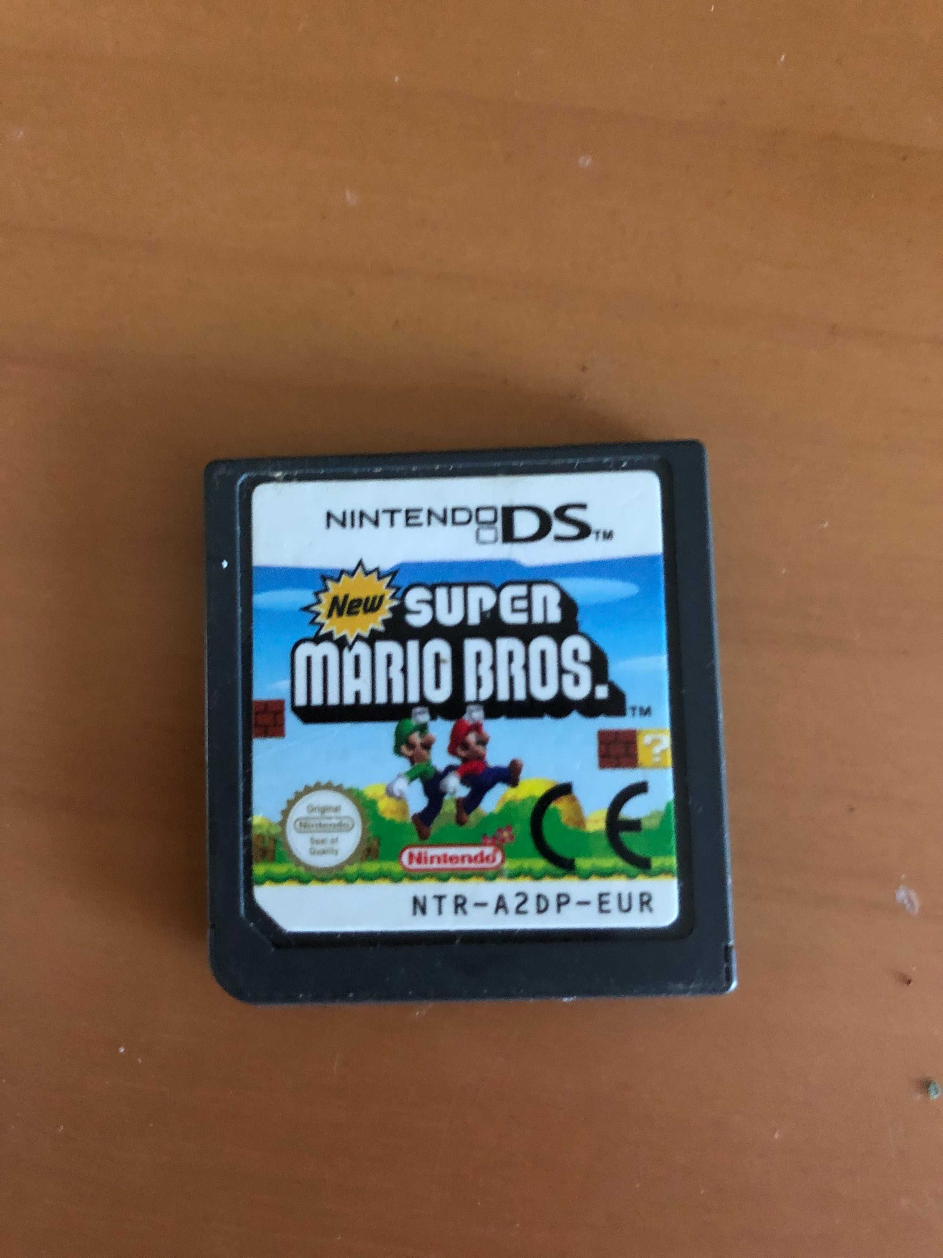 картридж nintendo ds mario оригинал