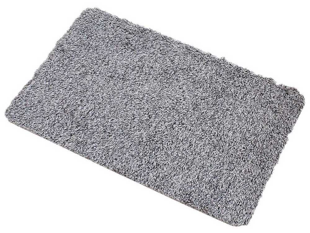 Magiczna wycieraczka mata do butów MAGIC STEP MAT pod drzwi SZARA