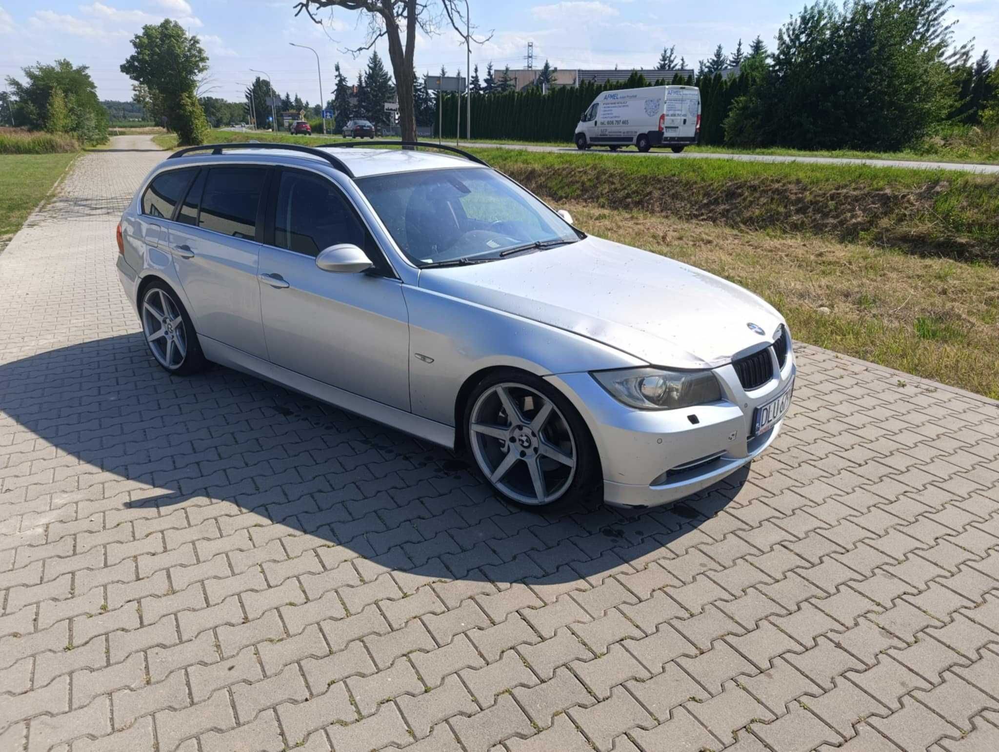 Bmw E91 M57N2 231KM Nowy Rozrząd Wtryski Cup Holdery Duża Navi Klima!!