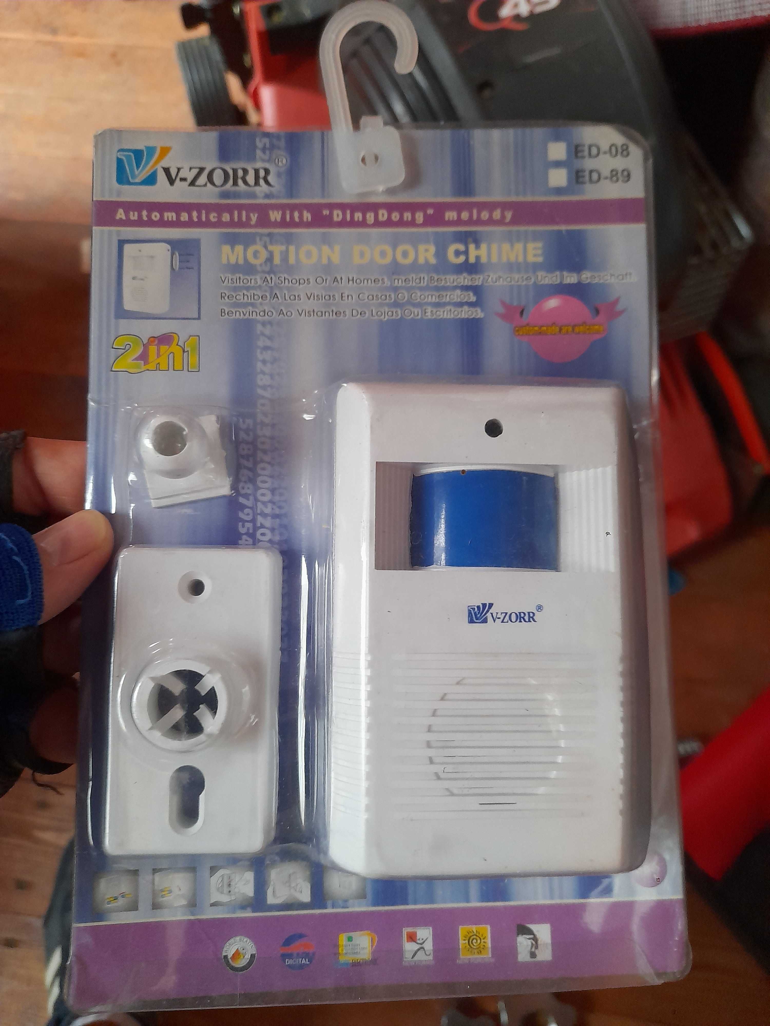 Alarm przy otwieraniu drzwi