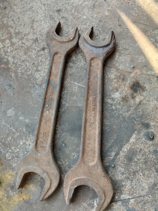 Ключи разводные, рожковые