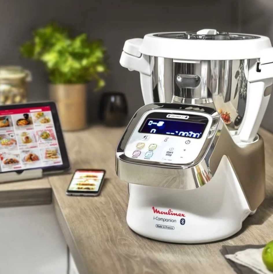 Robot de Cozinha MOULINEX I Companion (4.5L + 5 acessórios)