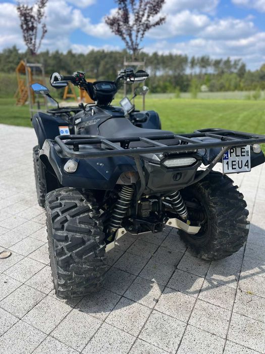 Yamaha grizzly 700 4x4 2017
