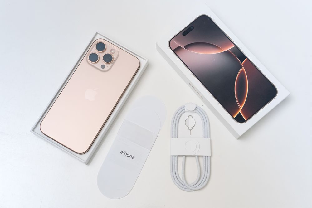 Iphone 16 pro max 512gb rigorosamente novo em caixa com garantia