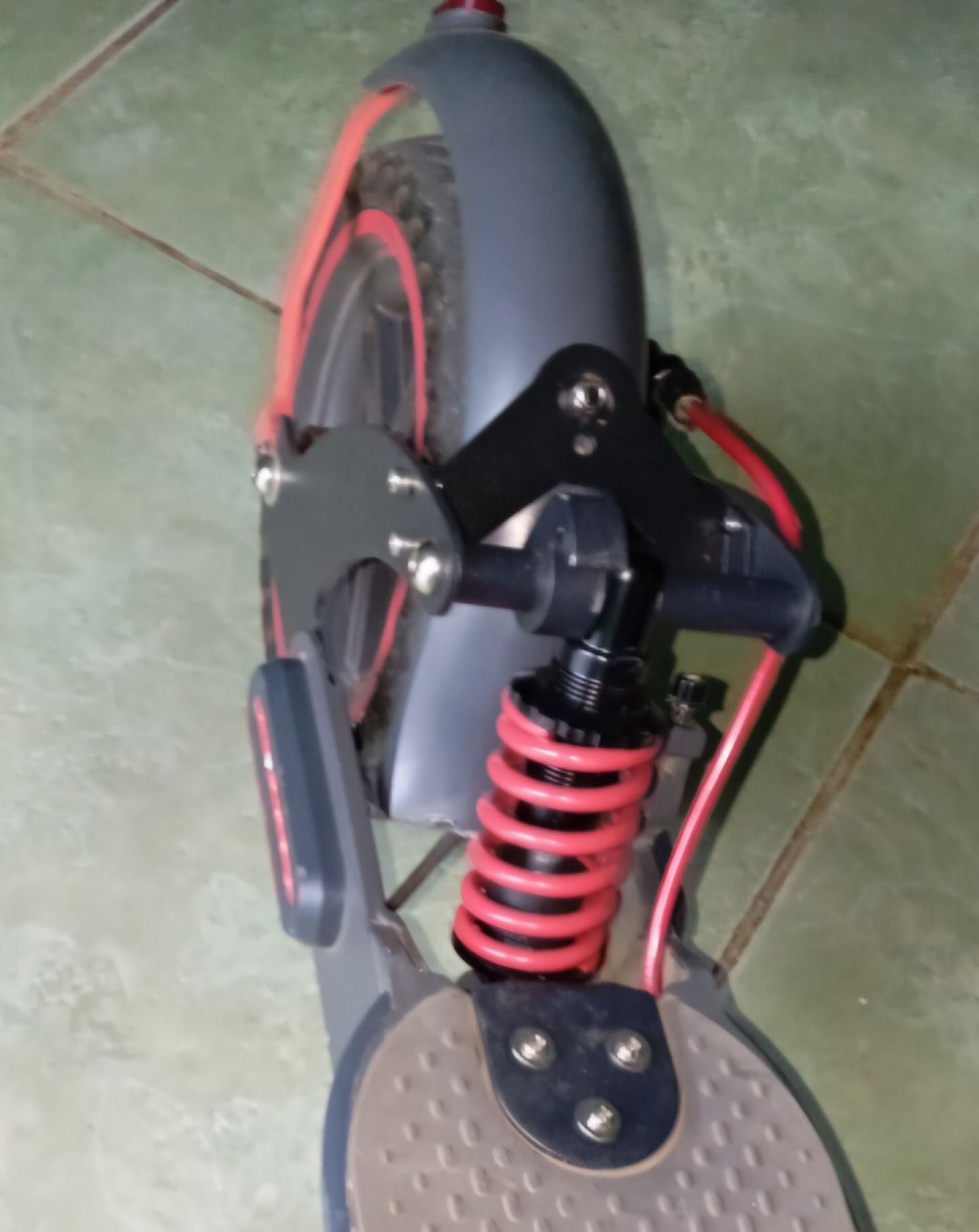 Amortyzator tył Xiaomi Pro 2 tylny resor wahacz hulajnogi