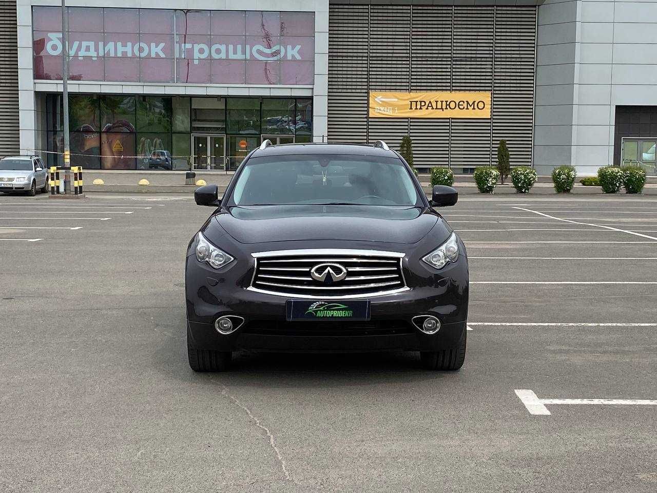 Авто Infinite QX 70, 2013р. 3.0 дизель, обмін (у лізинг від 20%)