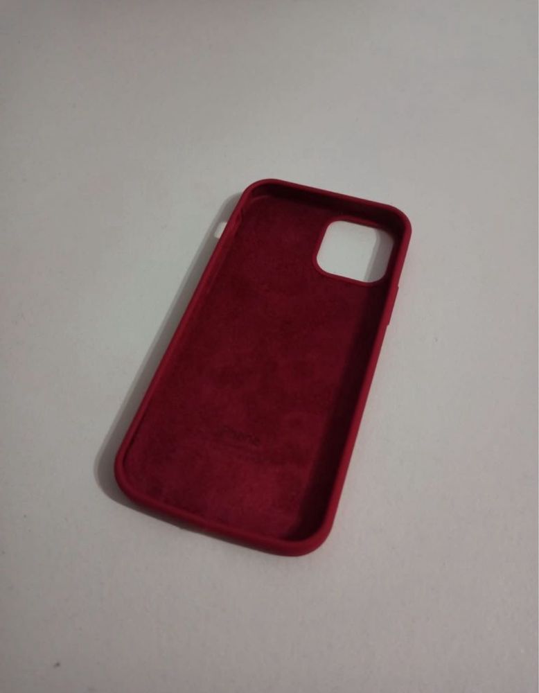 Etui / Case do iPhone 12 / 12pro, beżowy, nude, czerwony, czarny,Apple