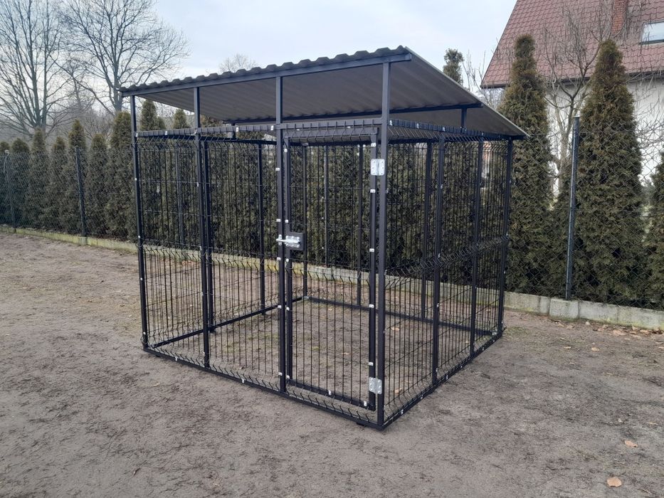 Kojec dla Psa 3x2 Panelowy 3D Wzmocniona Rama