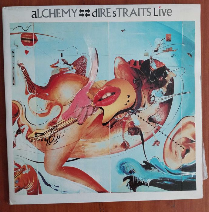 vinil: Dire Straits “Alchemy” (duplo)