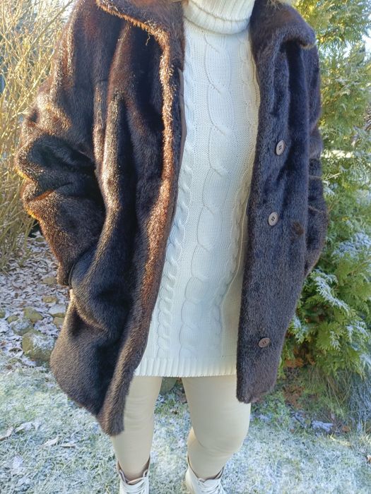 Futro naturalne r.38