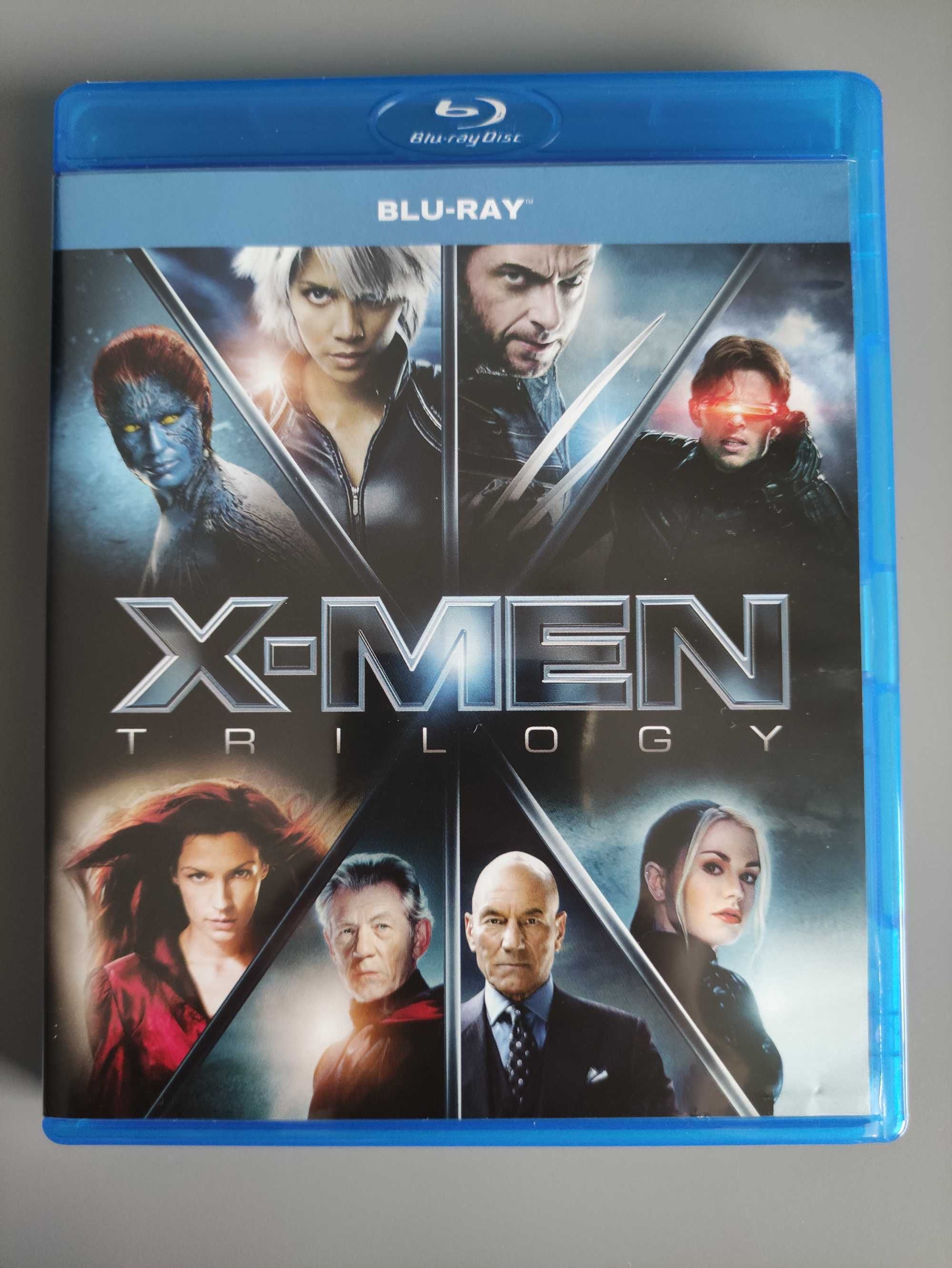 Filmy Blu-ray X-men Trilogy (X-men, X-men 2 oraz X-men The Last Stand)