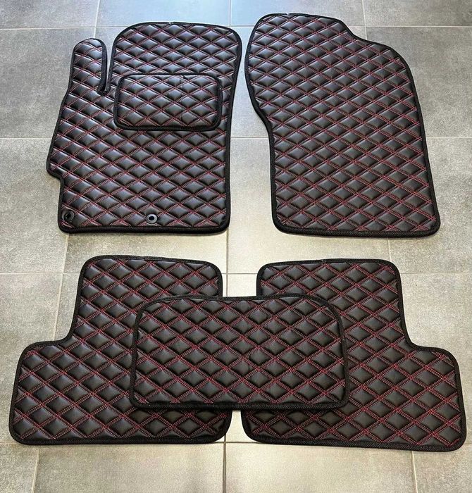Коврики із екошкіри для БМВ \ BMW iX\ F-30\ G-01\ F-10\F-11\ еко кожа