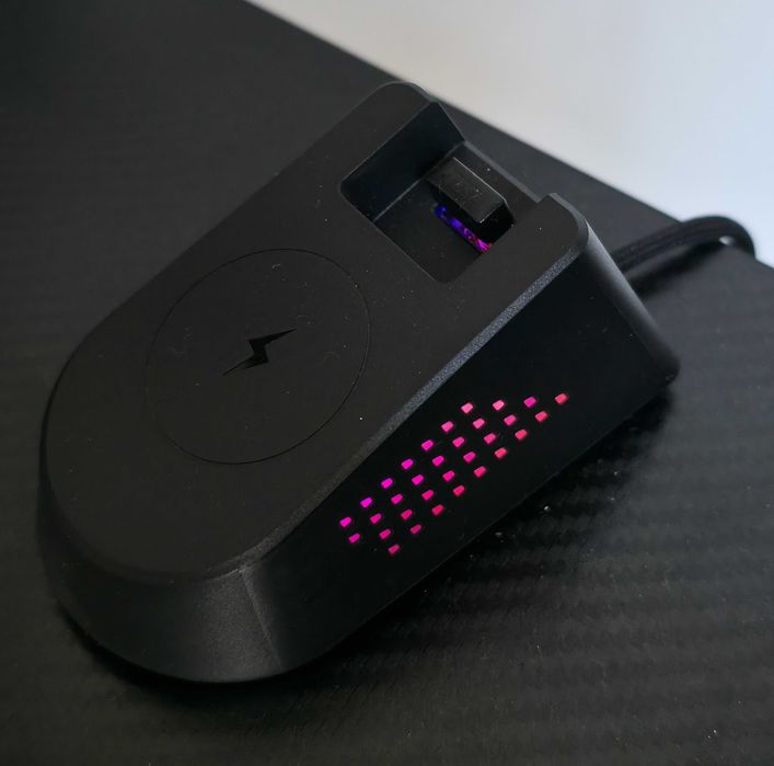 MSI Versa Pro RGB + Mouse Dock Pro Wireless 26000DPI