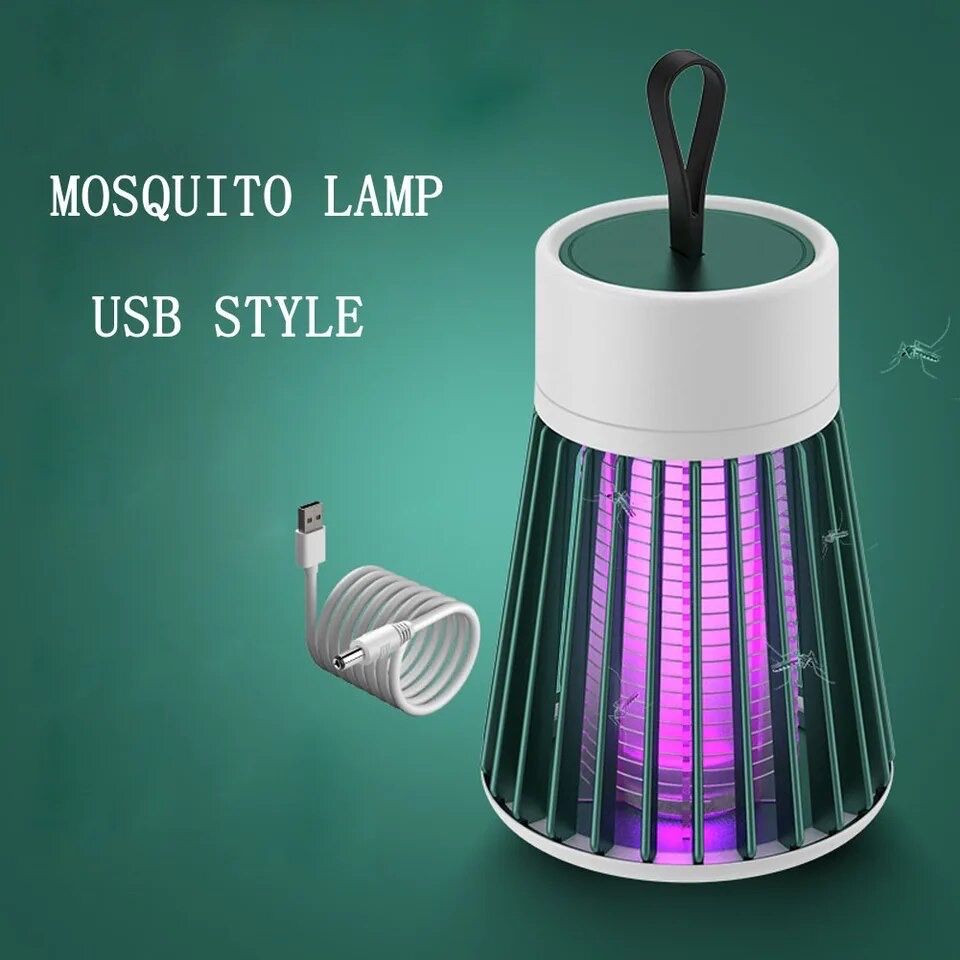 Антимоскитная Лампа для уничтожения комаров, мошек