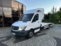 Mercedes-Benz Sprinter  Super stan nowy najazd sypialnia faktura vat 23%