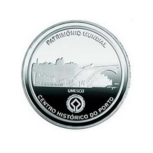 moeda Centro Histórico de Portugal 2,50€