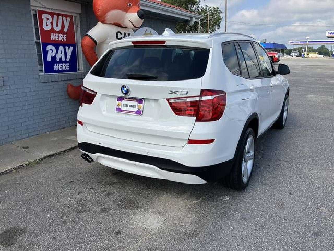 2017 Bmw X3 Sdrive28i