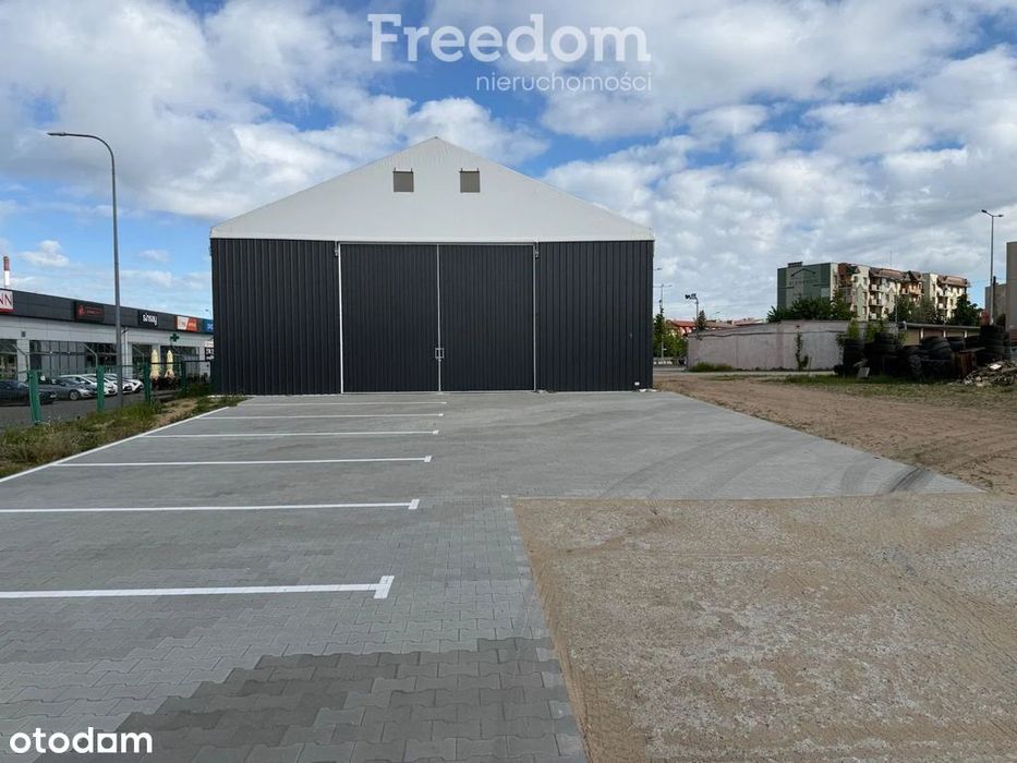 Hala magazynowa 600mkw, os. Nowe Miasto