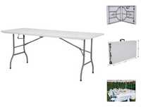 NOWY Stół składany cateringowy ogrodowy 180cm 244 cm Namaxa