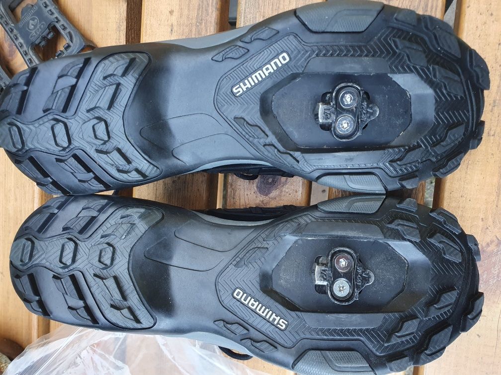 Buty shimano mt 34,pedały pd 505,platformy