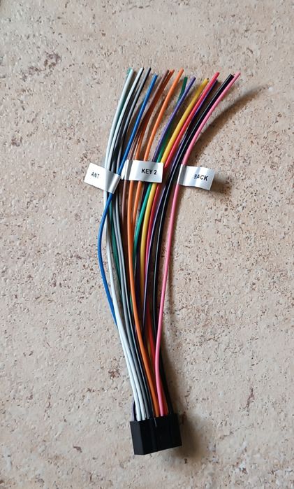 Autorrádio turbo sound 2-Din