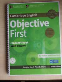 Підручник англійської Objective First Cambridge