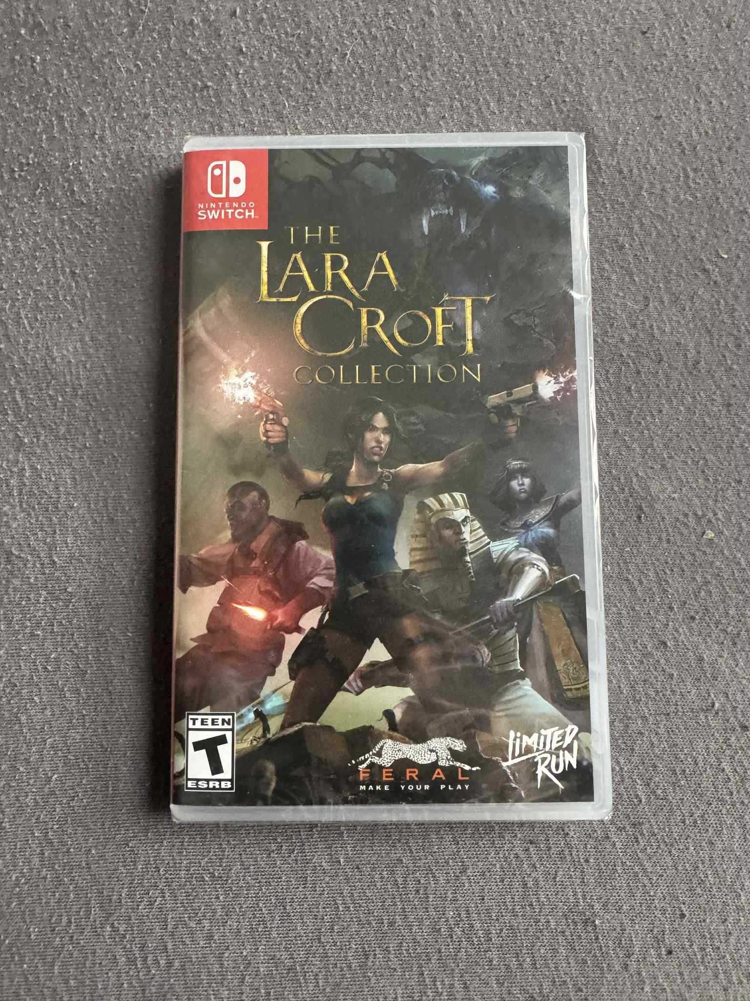 The Lara Croft Collection Switch Limited Run