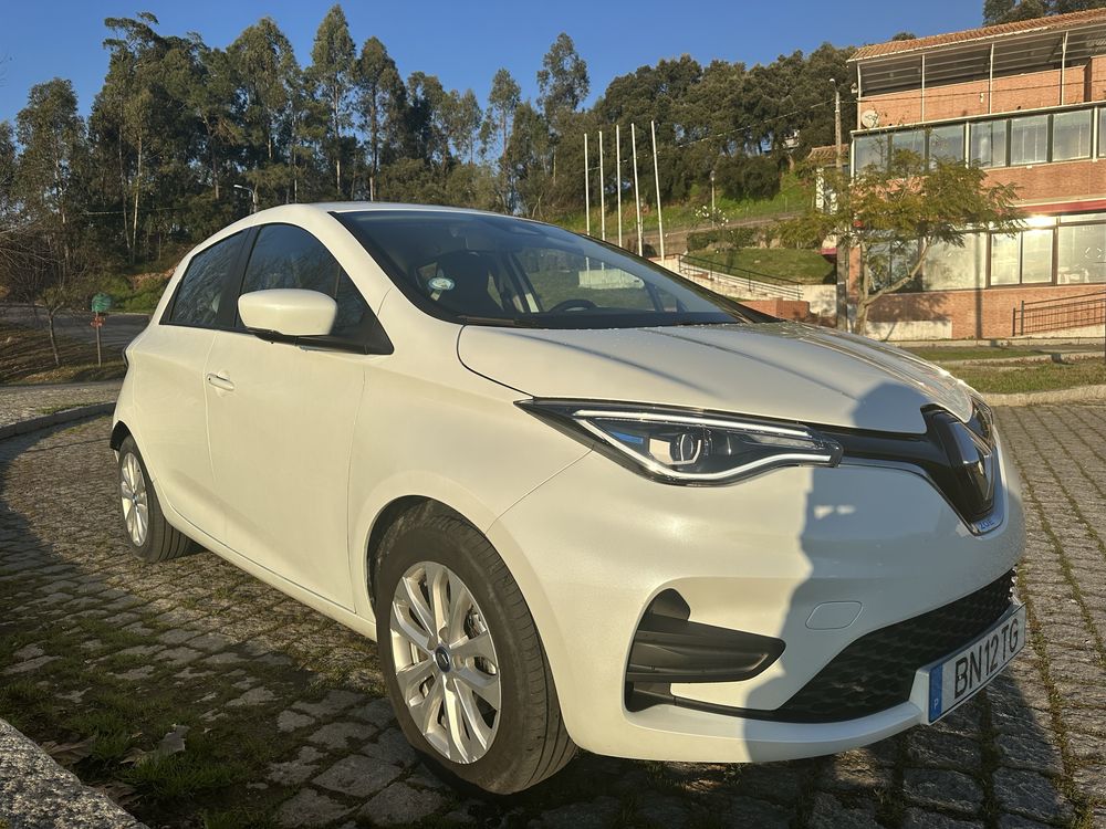 Renault zoe 52 Kwh bateria propria