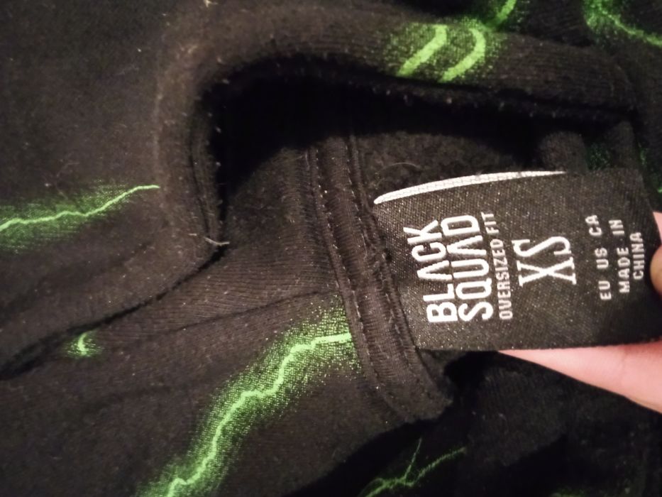 Bluza BLACK SQUAD fayna