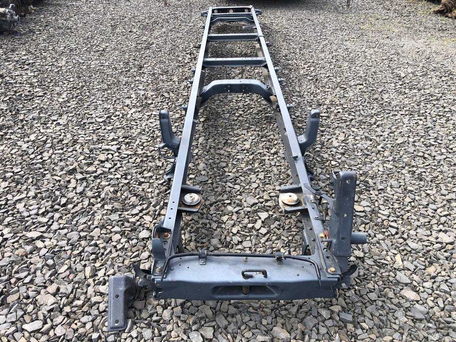 Рама з документами до Mercedes-Benz 1324 L - піскоструйна, фарбована