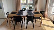 EKEDALEN stół rozkładany 120/180cm dąb IKEA - stan bardzo dobry