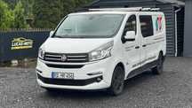 Fiat Talento  AUTOMAT, Long, Brygadówka 6os.