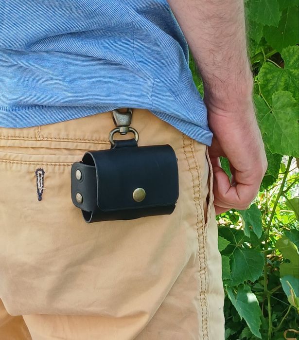 Кейс, чехол, діспенсер для собачіх пакетів