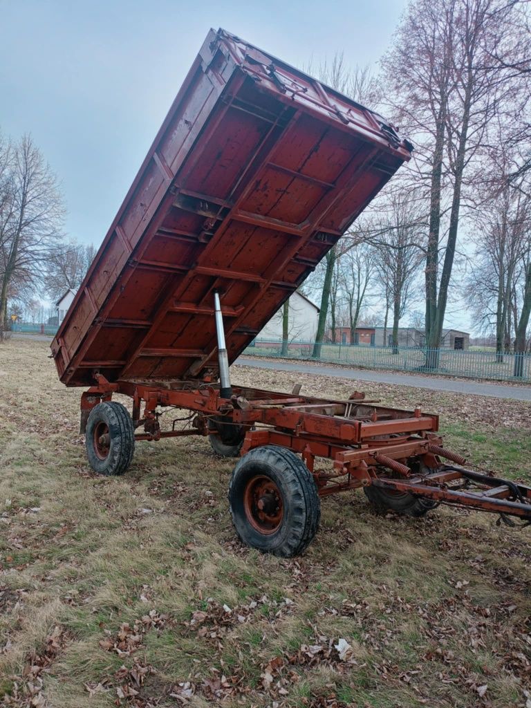 Przyczepa wywrotka ruska (nie D47,D46]