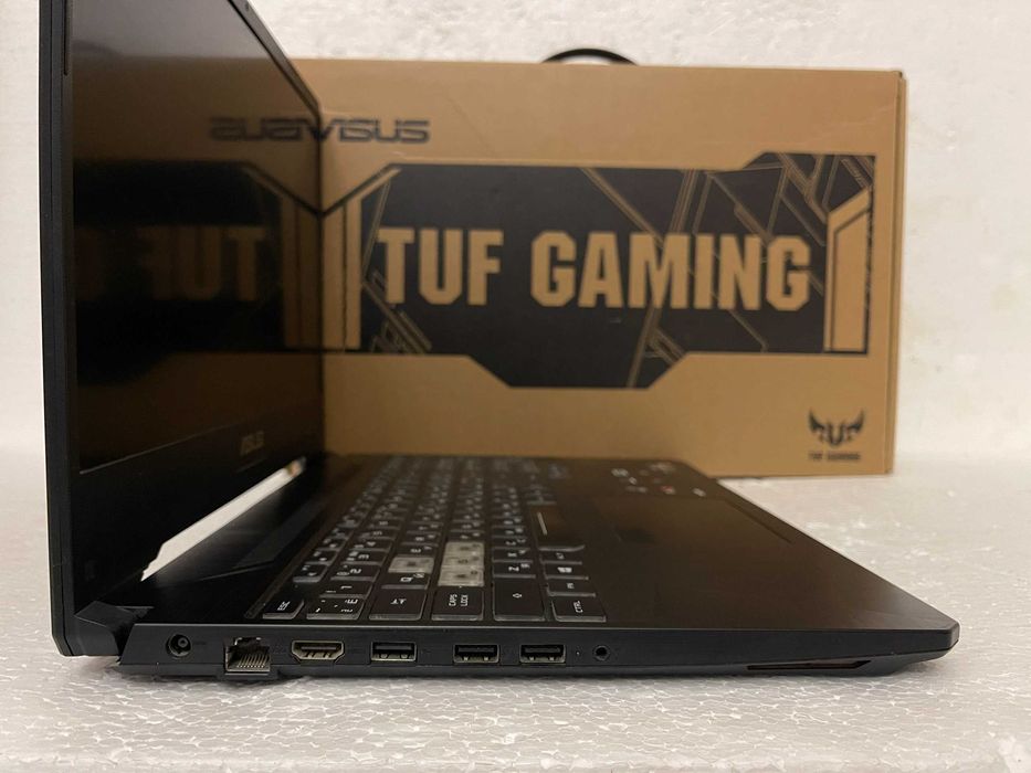 144" Hz/ Asus TUF Gaming FX505D /RYZEN 5"/ 16 RAM + GTX 1650 (4 ГБ)