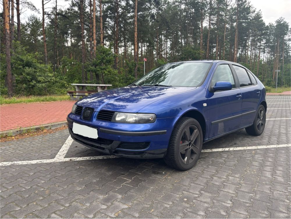 Seat Leon I 1.6 16V 105KM Benzyna + LPG | 2002| LS5N |