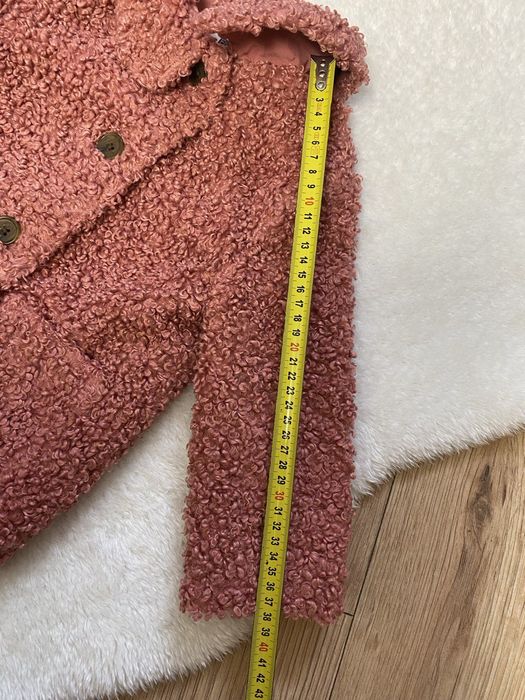 Еко шубка Тедді на дівчинку