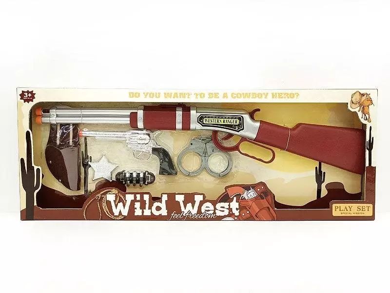 Zestaw mały cowboy. Icom