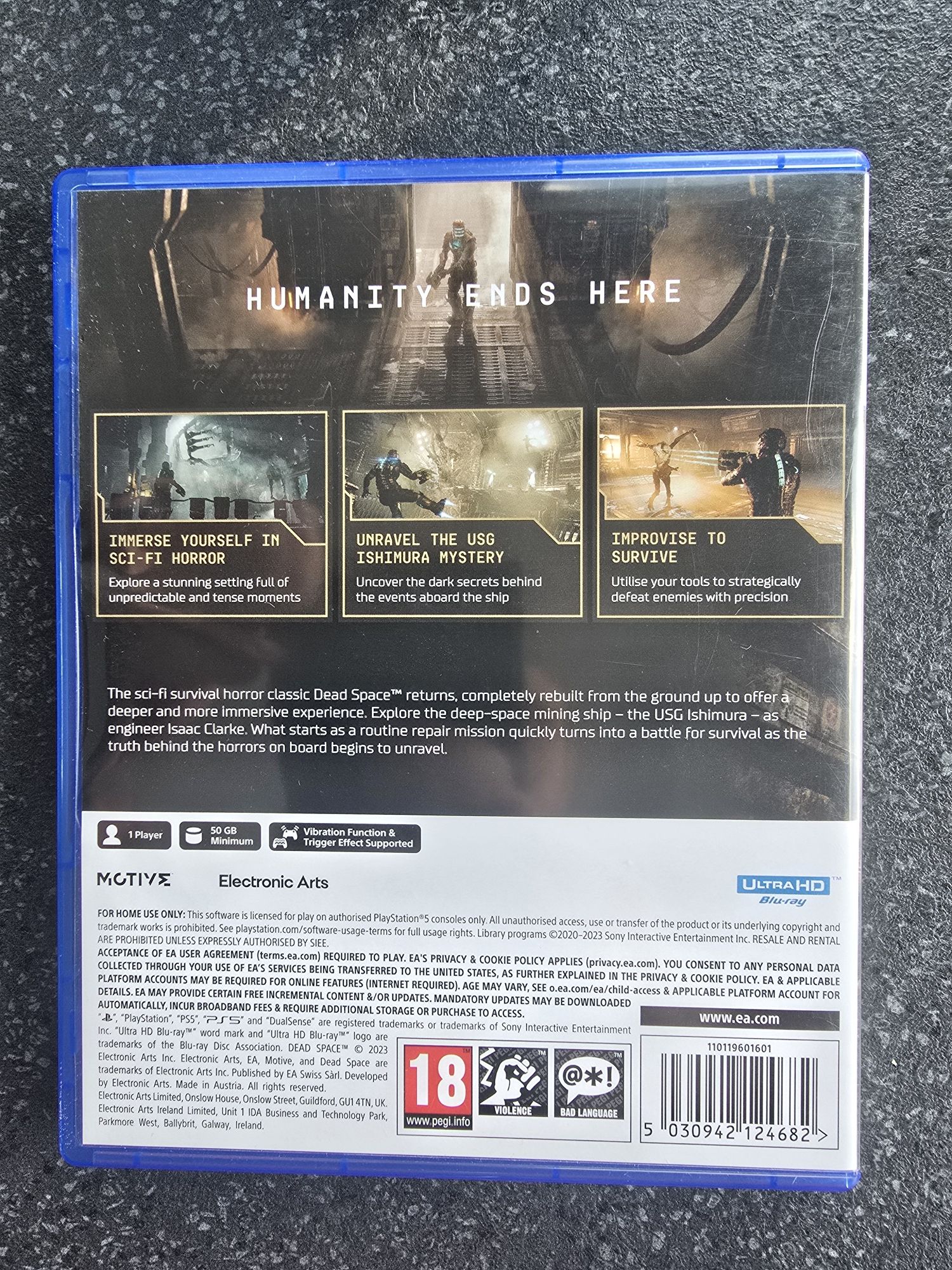 Dead Space PlayStation 5 PS5 wersja PL