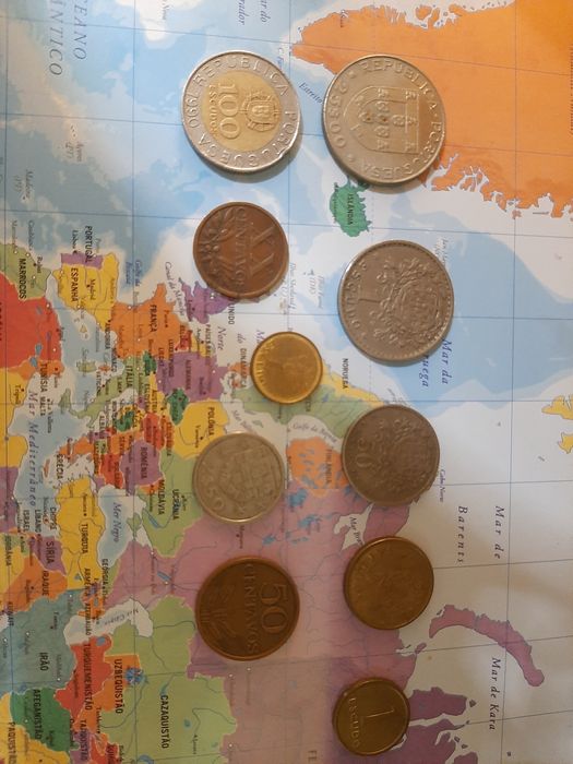 Moedas portugueses