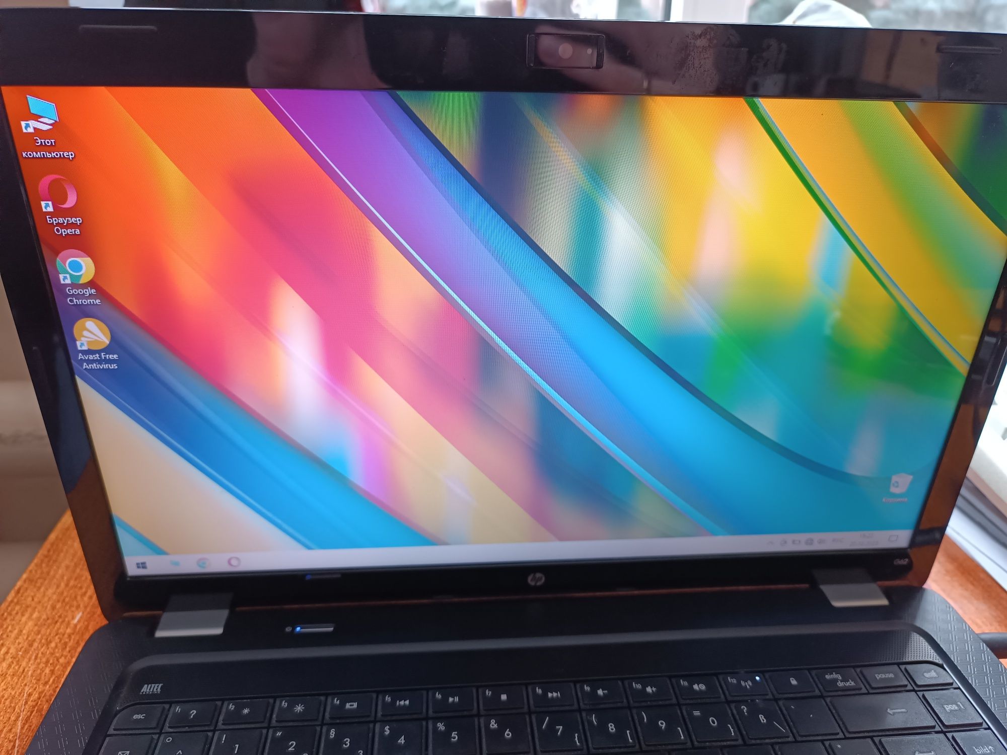 Ноутбук HP G62 официал