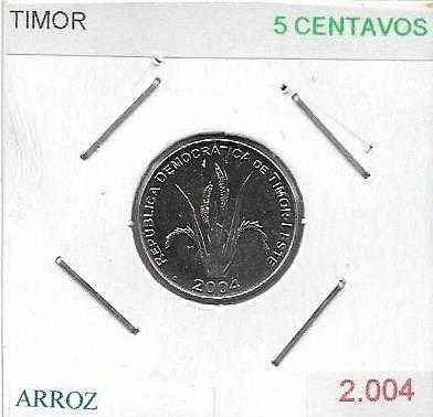 Timor Leste - - - - - Moedas