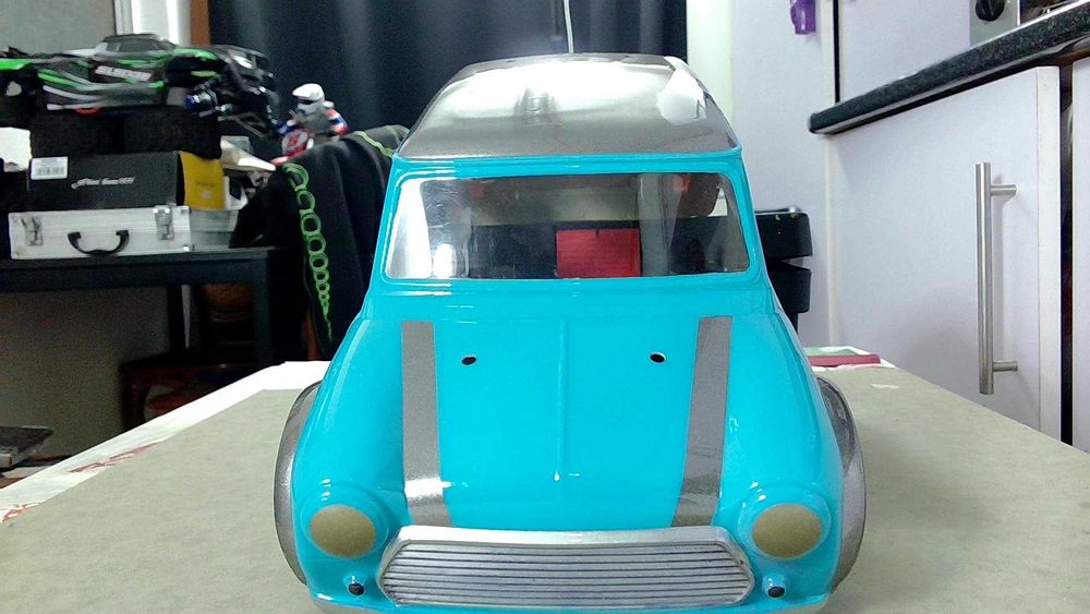 vendo body de mini 1/10