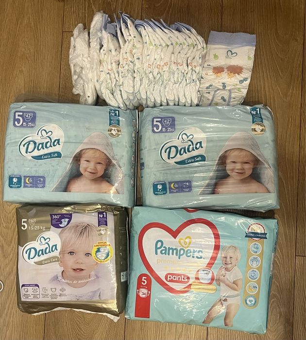 Pieluchy Dada/Pampers 5