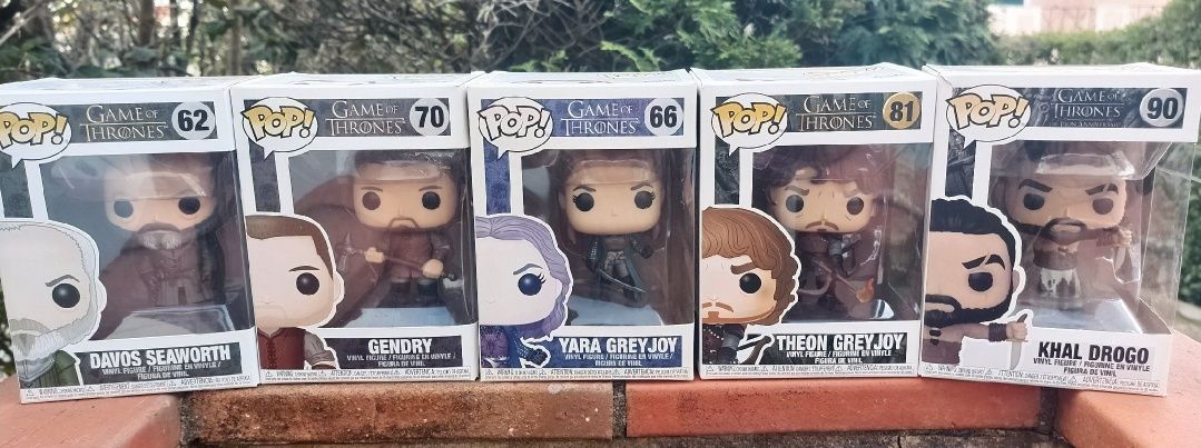 Funko Pop Game of Thrones GOT (vários) - SALDOS