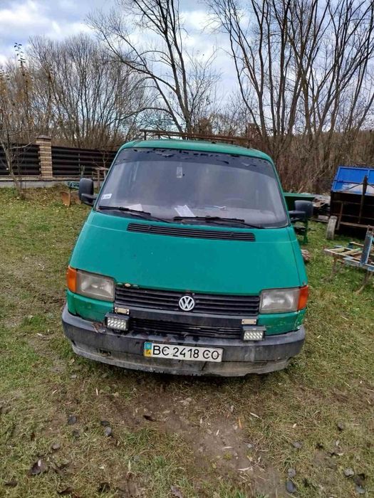 Volkswagen t4 потрібно замінити коробку
